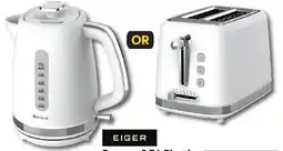 Makro Romana Plastic Kettle or 2-Slice Plastic Toaster offer