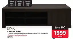 Makro LINX Elbert TV Stand offer