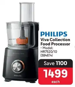 Makro PHILIPS Viva Collection Food Processor offer