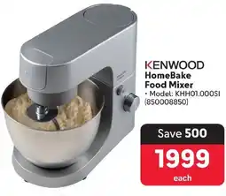 Makro KENWOOD HomeBake Food Mixer offer
