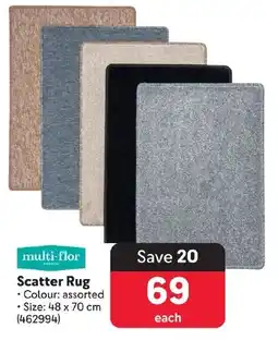 Makro Scatter Rug offer