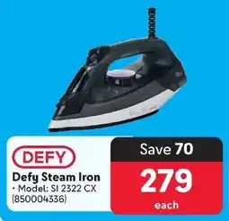 Makro Defy Steam Iron offer