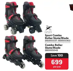 Makro Sport Combo Roller Skate/Blade offer