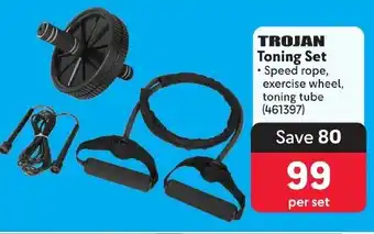 Makro TROJAN Toning Set offer