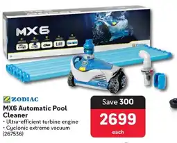 Makro ZODIAC MX6 Automatic Pool Cleaner offer