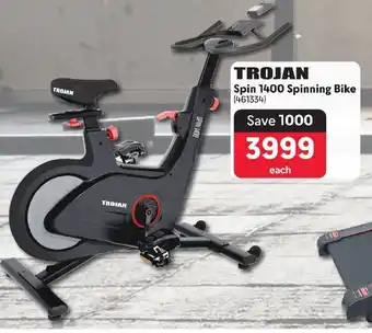 Makro TROJAN Spin 1400 Spinning Bike offer