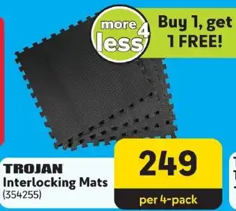 Makro TROJAN Interlocking Mats offer