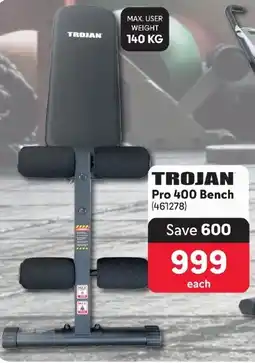 Makro TROJAN Pro 400 Bench offer