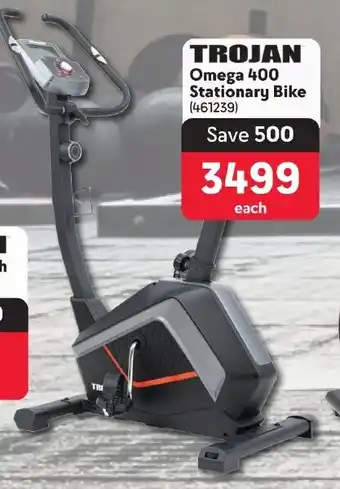 Makro TROJAN Omega 400 Stationary Bike offer