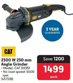 Makro 2300 W 230 mm Angle Grinder offer