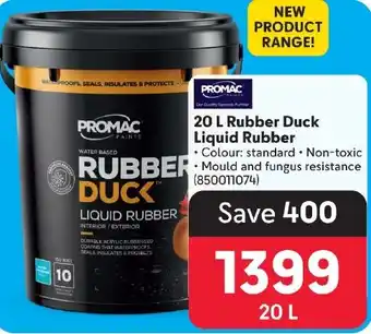 Makro PROMAC Rubber Duck Liquid Rubber offer