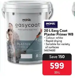 Makro PROMAC Easy Coat Plaster Primer WB offer