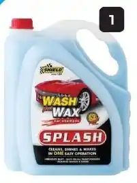 Makro SHIELD Splash Wash Plus Wax Car Shampoo offer