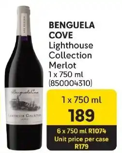 Makro BENGUELA COVE Lighthouse Collection Merlot offer