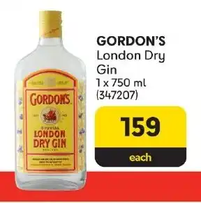 Makro GORDON'S London Dry Gin offer