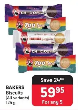 Makro BAKERS Biscuits (All variants) offer