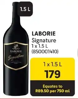 Makro LABORIE Signature offer