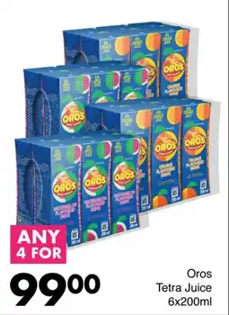 Save Hyper Oros Tetra Juice offer