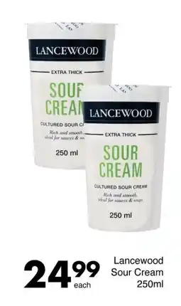 Save Hyper Lancewood Sour Cream offer