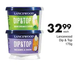 Save Hyper Lancewood Dip & Top offer