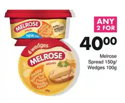 Save Hyper Melrose Spread/ Wedges offer