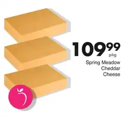 Spring Meadow Cheddar Cheese