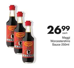 Save Hyper Maggi Worcestershire Sauce offer