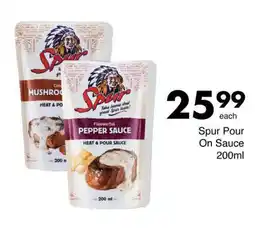 Save Hyper Spur Pour On Sauce offer