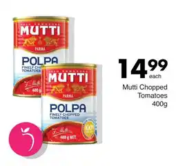 Save Hyper Mutti Chopped Tomatoes offer