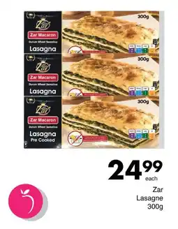 Zar Lasagne