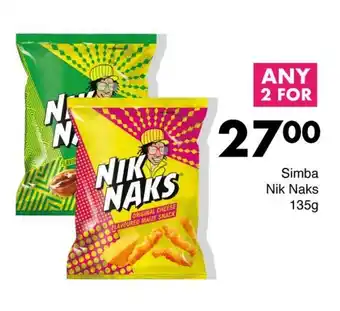 Save Hyper Simba Nik Naks offer