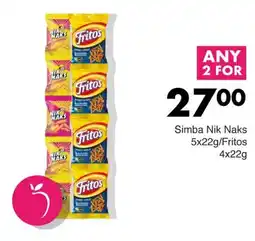 Save Hyper Simba Nik Naks/ Fritos offer