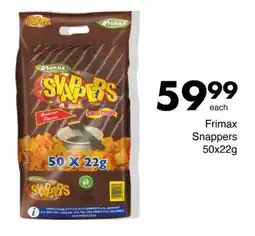 Save Hyper Frimax Snappers offer