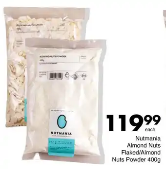 Save Hyper Nutmania Almond Nuts Flaked/Almond Nuts Powder offer