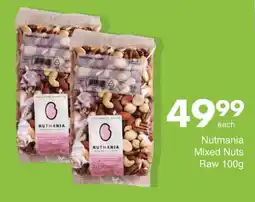 Save Hyper Nutmania Mixed Nuts Raw offer