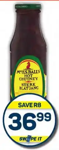 Pick n Pay Hypermarket Mrs H.S Balls Chutney Assorted offer