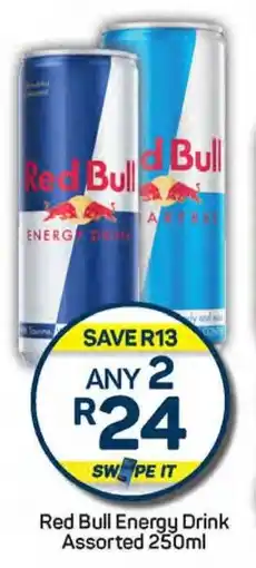 Pick n Pay Hypermarket Red Bull Energy Drink Assorted offer