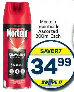 Pick n Pay Hypermarket Mortein Insecticide Assorted offer