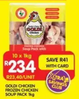 Shoprite Goldi chicken frozen chicken soup pack offer
