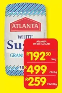 Shoprite Atlanta white sugar offer
