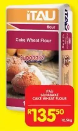 Shoprite Itau supabake cake wheat flour offer