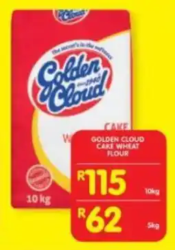 Shoprite Cake golden cloud cake wheat flour offer