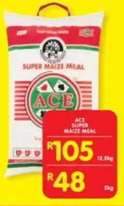 Shoprite Ace super maize meal offer
