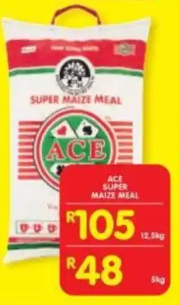 Shoprite Ace super maize meal offer