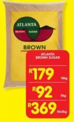 Shoprite Atlanta brown sugar offer