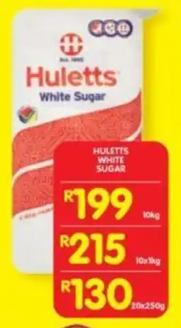 Shoprite Huletts White Sugar offer