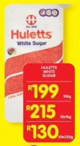 Shoprite Huletts White Sugar offer