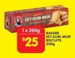 Shoprite Bakers eet-sum-mor biscuits offer
