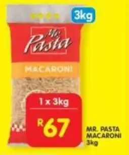 Shoprite Mr. pasta macaroni offer