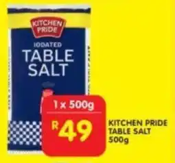 Shoprite Kitchen pride table salt offer